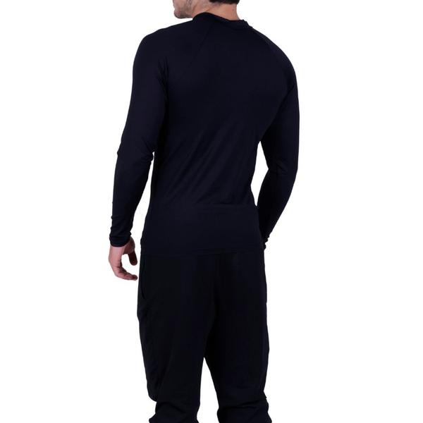 Imagem de Blusa Fitness Térmica Segunda Pele Proteção Solar UV 50+ Masculina - BLUSA UV TÉRMICA