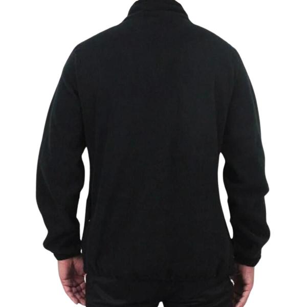 Imagem de Blusa fleece térmica c/ zíper adulto conforto aquecimento p,m,g,gg