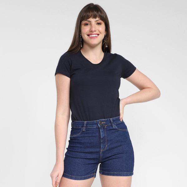 Blusa Hering Básica Feminina Blusa Hering Básica Feminina
