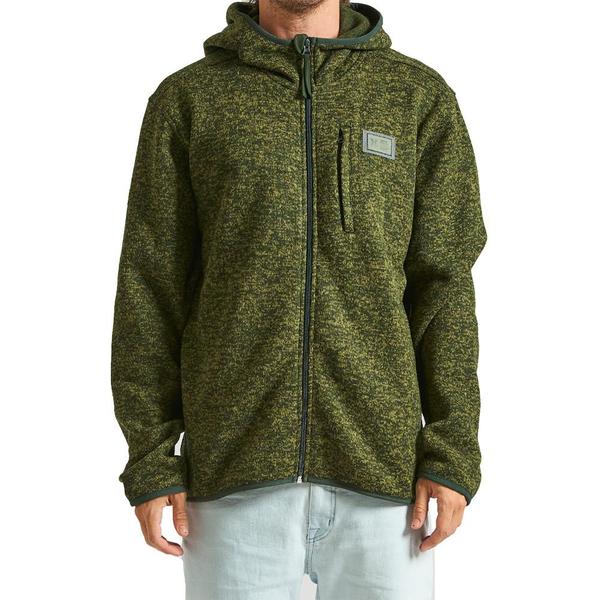 Imagem de Blusa Hurley Mesa Ridgiline Full Zip WT24 Masculina Verde