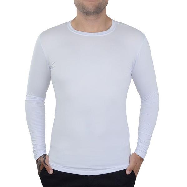 Imagem de Blusa Masculina Averzzy Térmica Branca - 6481