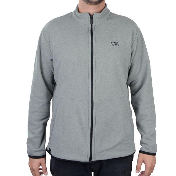 Imagem de Blusa Masculina FreeSurf Fleece Canguru Cinza Mescla - 11100