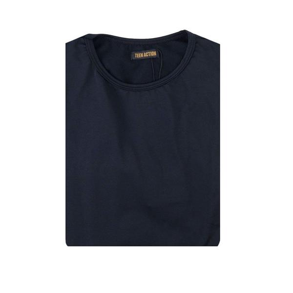 Blusa Masculina Teen Térmica Action Gola Redonda Preta 821 - Teen Action Imagem de Blusa Masculina Teen Térmica Action Gola Redonda Preta 821