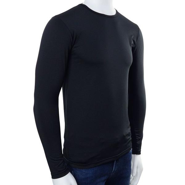 Blusa Masculina Teen Térmica Action Gola Redonda Preta 821 - Teen Action Imagem de Blusa Masculina Teen Térmica Action Gola Redonda Preta 821