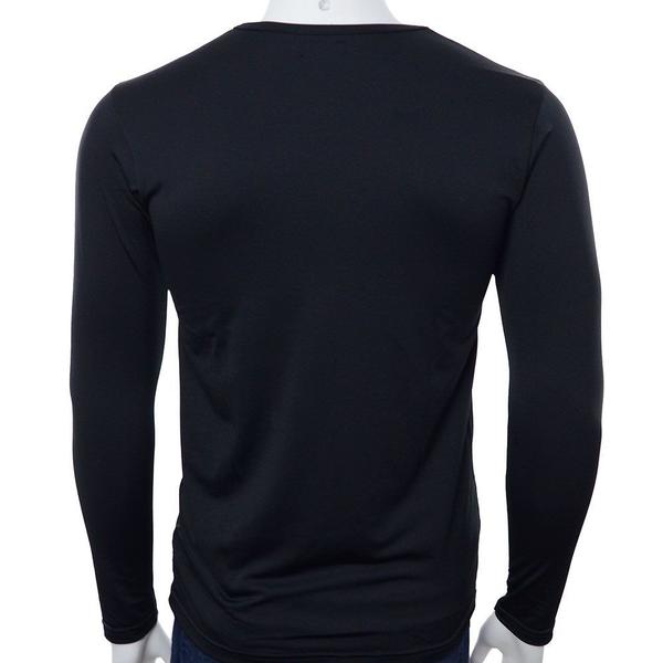 Blusa Masculina Teen Térmica Action Gola Redonda Preta 821 - Teen Action Imagem de Blusa Masculina Teen Térmica Action Gola Redonda Preta 821
