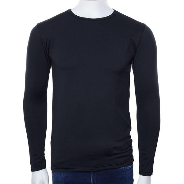 Blusa Masculina Teen Térmica Action Gola Redonda Preta 821 - Teen Action Imagem de Blusa Masculina Teen Térmica Action Gola Redonda Preta 821