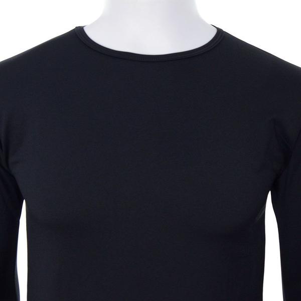 Blusa Masculina Teen Térmica Action Gola Redonda Preta 821 - Teen Action Imagem de Blusa Masculina Teen Térmica Action Gola Redonda Preta 821