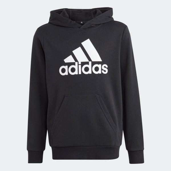 Blusa Moletom Infantil Adidas Big Logo Essentials Capuz Blusa Moletom Infantil Adidas Big Logo Essentials Capuz