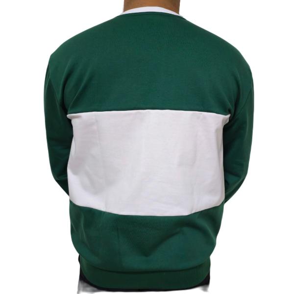 Imagem de Blusa Palmeiras Moletom Retrô 1996 Verde - Masculino