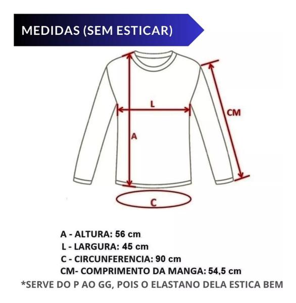 Imagem de Blusa Puffer Segunda Pele Peluciada Forrada Frio Inverno