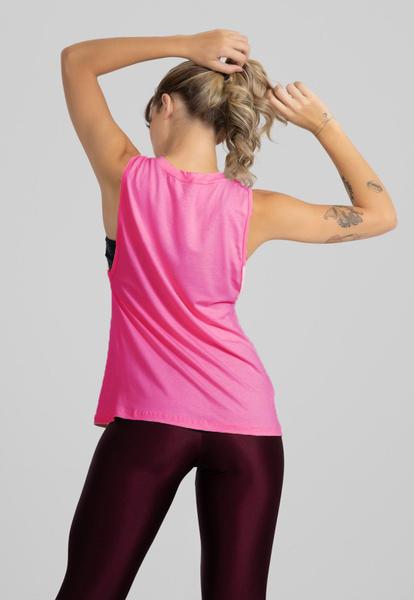 Imagem de Blusa Regata Cavada Visco Academia Fitness