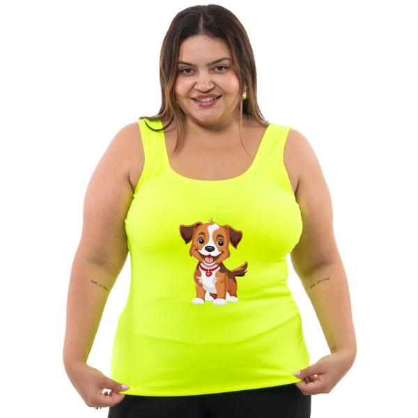 Imagem de Blusa Regata Feminina Fitness  Academia Ginástica Personalizada Malha Furadinha Cavada G1 Ao G6