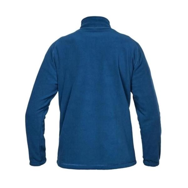 Imagem de Blusa Segunda Pele Curtlo Zip Thermofleece Masculino Azul