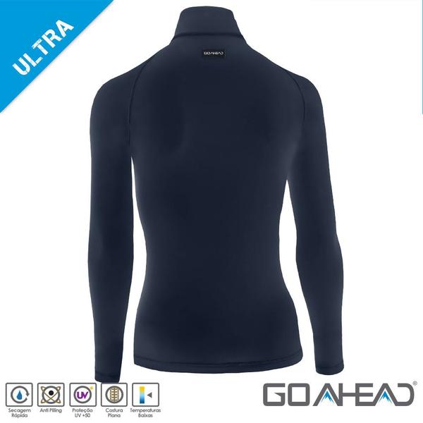 Imagem de Blusa Segunda Pele Feminino Ultra Go Ahead Frio Inverno UV50