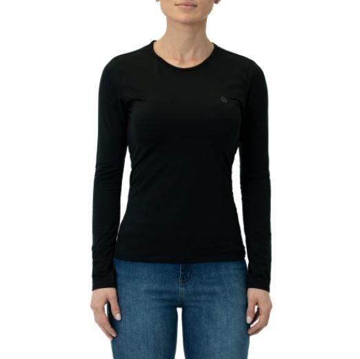 Imagem de Blusa segunda pele invictus thermo comfort feminina preta g