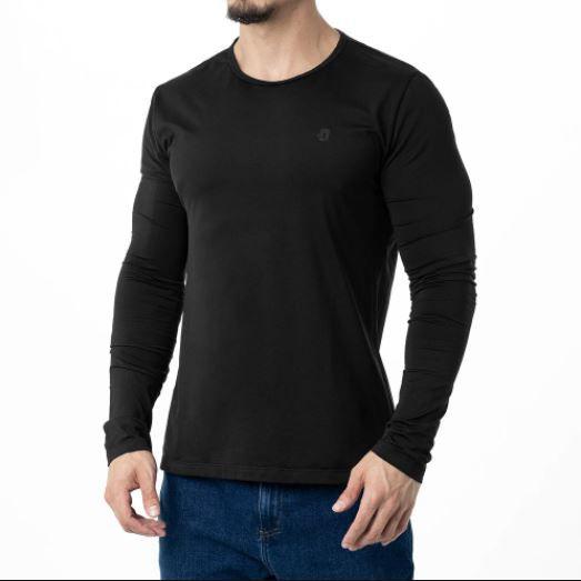 Imagem de Blusa segunda pele invictus thermo comfort masculina preta m