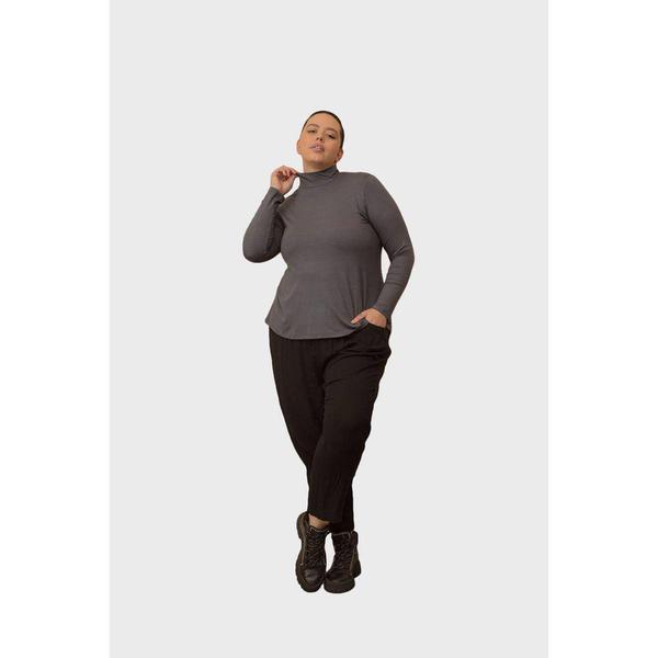 Imagem de Blusa segunda pele plus size  estilosa confortavel