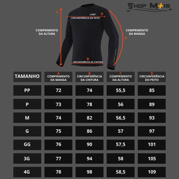 Imagem de Blusa Segunda Pele X11 Climate 1: Conforto e Proteção UV50+