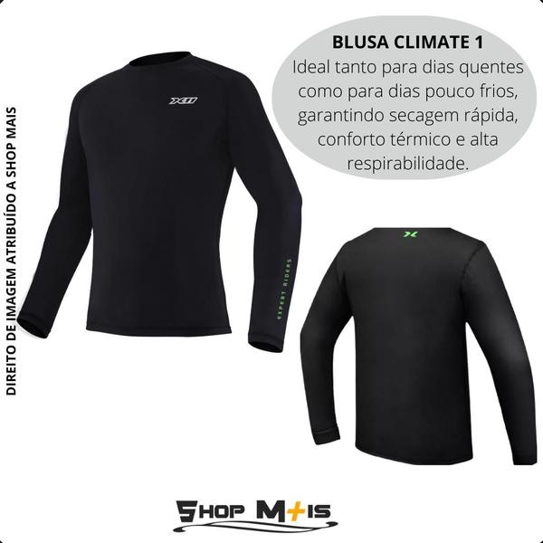 Imagem de Blusa Segunda Pele X11 Climate 1: Conforto e Proteção UV50+