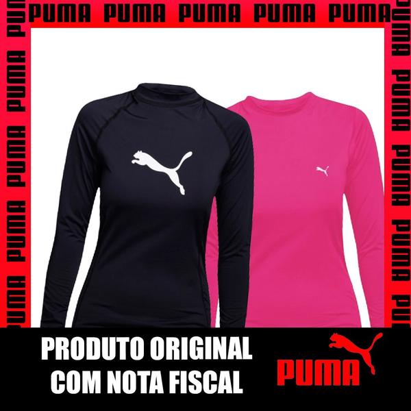 Imagem de Blusa Térmica Feminina Com Manga Comprida De Proteção UV50+ Para Praia Piscina