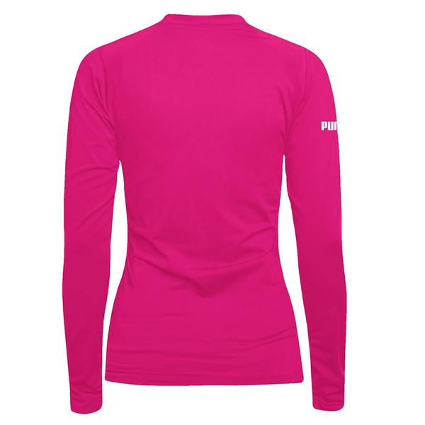 Imagem de Blusa Térmica Feminina Com Manga Comprida De Proteção UV50+ Para Praia Piscina