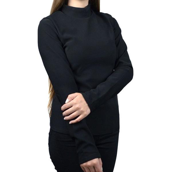 Imagem de Blusa Térmica Feminina Facinelli By Mooncity Preta - 670353