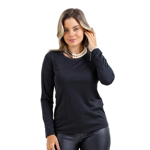 Imagem de Blusa térmica gola redonda slim 603.c3