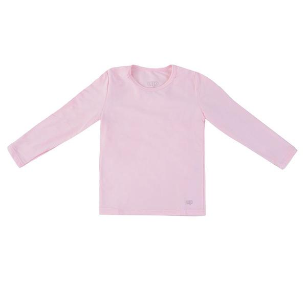 Imagem de Blusa Térmica Infantil Upman ML Rosa Quartzo - 349RF