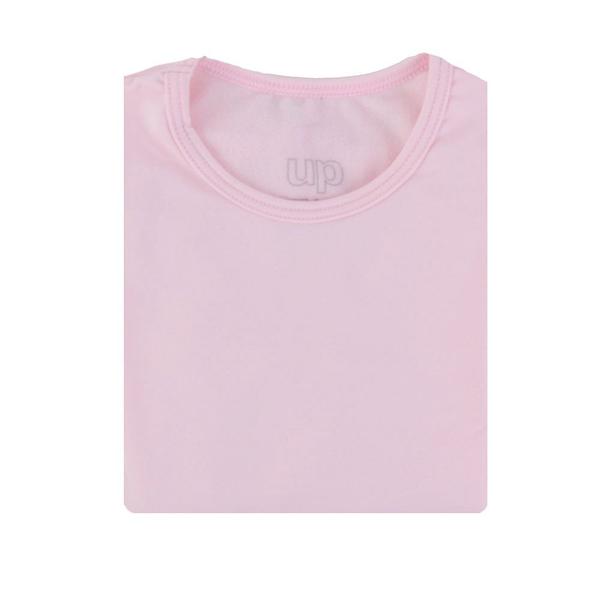 Imagem de Blusa Térmica Infantil Upman ML Rosa Quartzo - 349RF