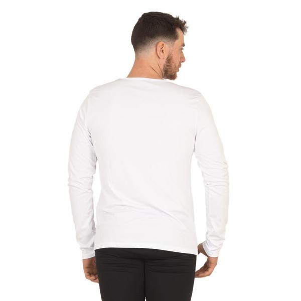 Imagem de Blusa Térmica Masculina Peluciada Segunda Pele Flanelada de Inverno P-M-G-GG Lavin Basic 01-C3