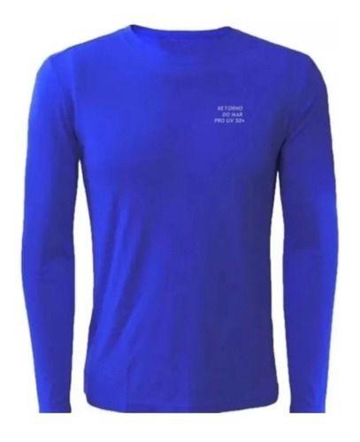 Imagem de Blusa Térmica Masculina Segunda Pele Surf Proteção Uv Solar