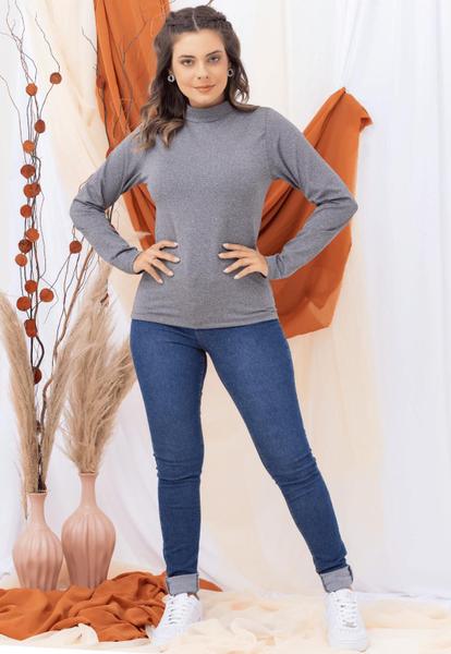 Imagem de Blusa termica peluciada gola alta inverno slim 610.c2