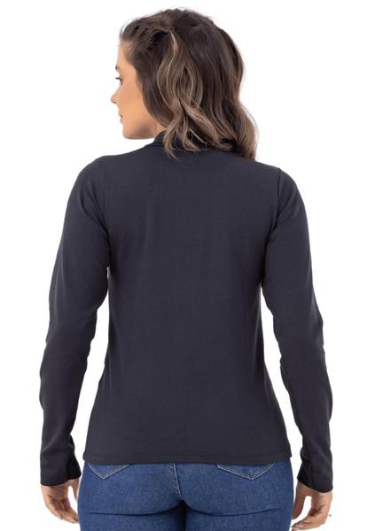 Imagem de Blusa termica peluciada gola alta inverno slim 610.c2