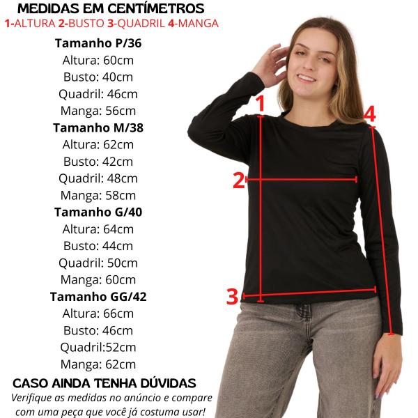 Imagem de Blusa Térmica  Peluciada Gola Redonda  Slim  603.C2