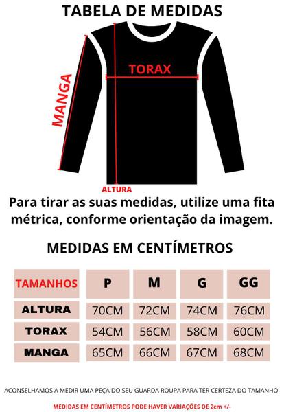 Imagem de Blusa termica peluciada manga comprida unisex forma grande masculina 511a