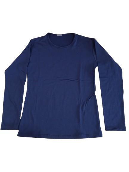 Imagem de Blusa Térmica Peluciada Segunda Pele Feminina Roupa para Mulher Inverno Frio