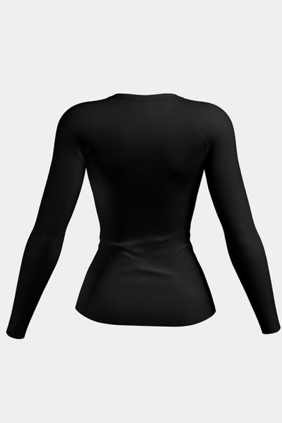 Imagem de Blusa Térmica Top Catz Feminina  Preto