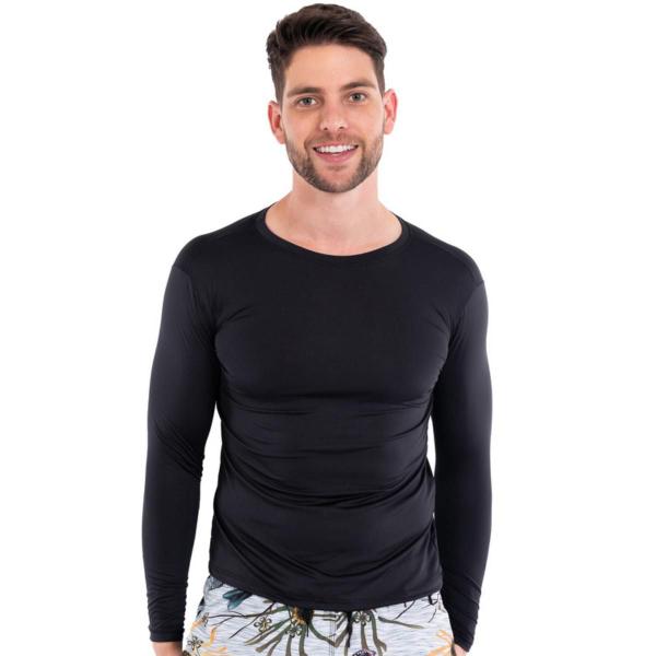 Imagem de Blusa Térmica UV Segunda Pele Manga Longa Frio Masculina