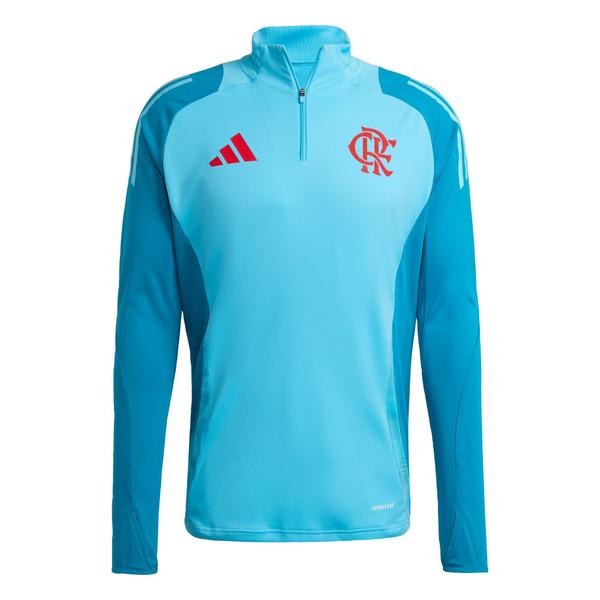 Blusa Treino CR Flamengo Tiro 24 - Adidas Imagem de Blusa Treino CR Flamengo Tiro 24