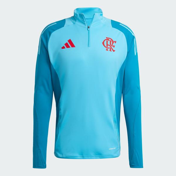 Blusa Treino CR Flamengo Tiro 24 - Adidas Imagem de Blusa Treino CR Flamengo Tiro 24