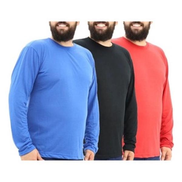 Imagem de Blusa Uv Plus Size Extra G Camisa Proteção Solar G1 G2 G3