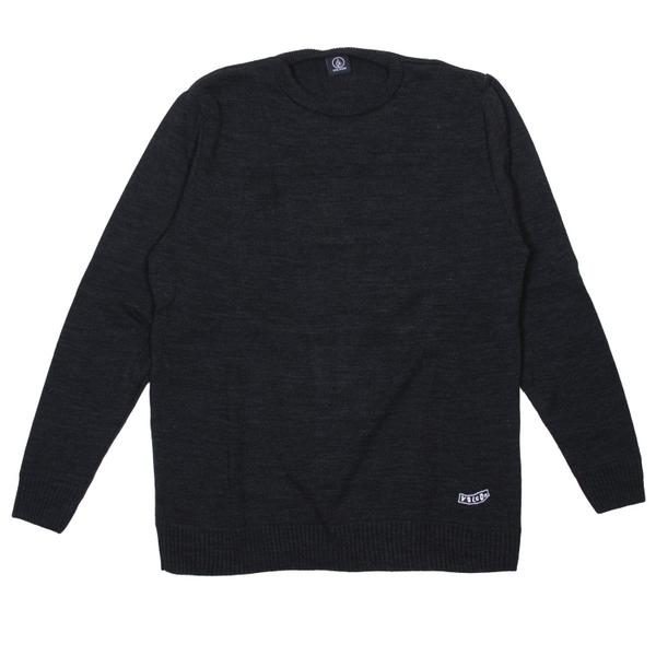 Imagem de Blusa Volcom Tricot Edmonder Preto