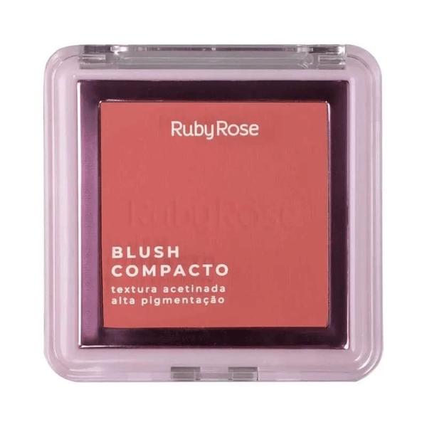 Imagem de Blush Compacto Acetinado BL40 - Ruby Rose