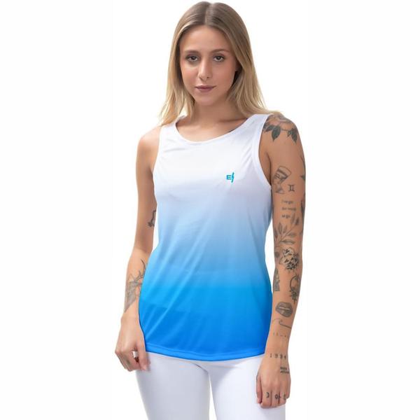 Imagem de Blusinha Regata Cavada Feminina Fitness Academia Musculacao Esporte Corrida