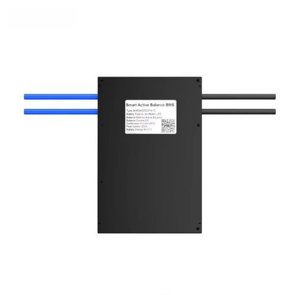 Imagem de BMS Inteligente de Equilíbrio Ativo para Baterias LiFePO4, Li-ion e LTO (4S-24S, 40A-600A)