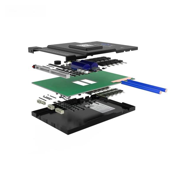 Imagem de BMS Inteligente de Equilíbrio Ativo para Baterias LiFePO4, Li-ion e LTO (4S-24S, 40A-600A)