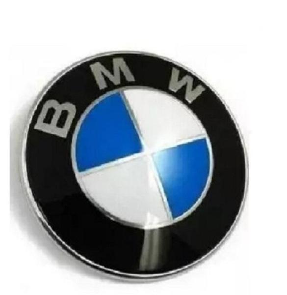 Imagem de Bmw Emblema Traseiro Porta Malas Tam Cromado 74Mm