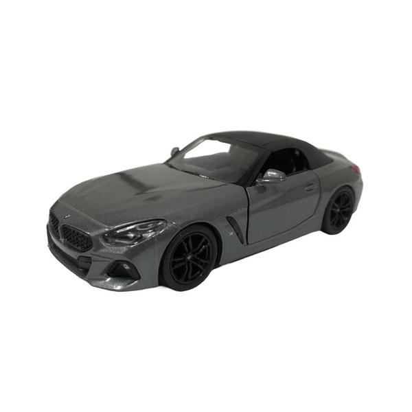 Imagem de Bmw Z4 Kinsmart 1:34 Fricção  Cinza