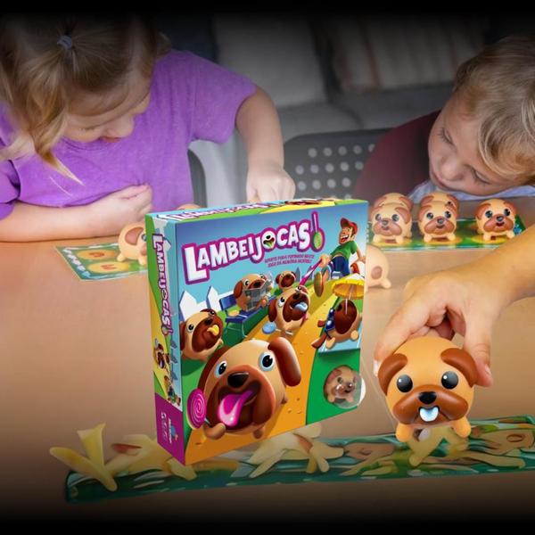 Imagem de Board game de mesa infantil lambeijocas -lbj01