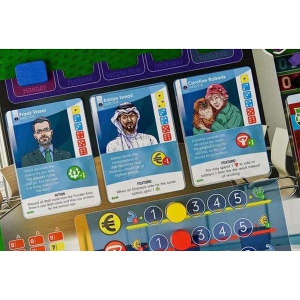 Imagem de Board game eleven um jogo de gerenciamento de futebol - elv001